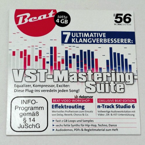 Beat magazine dvd rom 56 - beat, dvd-rom