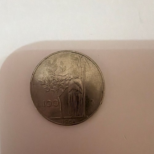 Repubblica italiana 100 lire - repubblica,