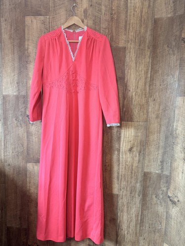 Dumarsel pink maxi dress