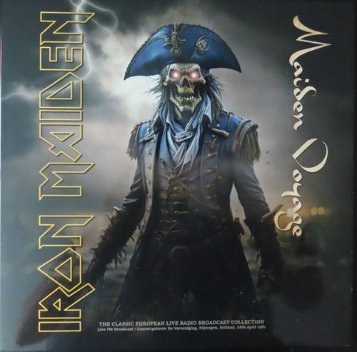 Vinile iron maiden live - vinile,
