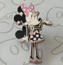Spilla Minnie Mouse con fiocco