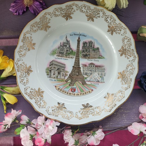 Ar158 piatto decorativo - piatto, parigi
