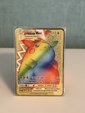 Pokémon Pikachu VMAX Rainbow