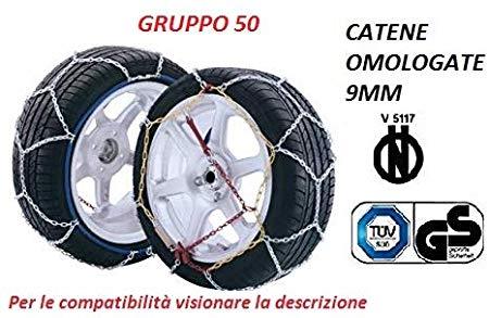 Kit coppia catene neve - da,