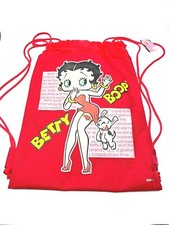 Zaino Betty Boop rosso con