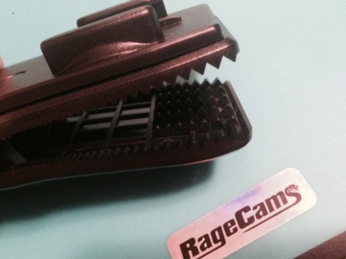 Clip cappello visiera - , denti