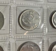 Moneta 5 Lire del 1955