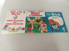 COME OBELIX CADDE PICCOLO NEL PAIOLO DRUIDO + ASTERIX & COMPAGNI + ASTER LINUS