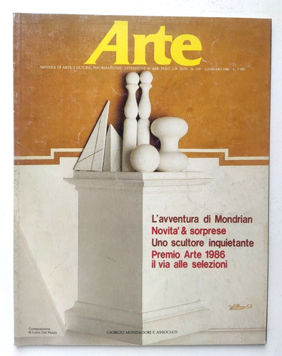 Rivista mensile arte moderna - rivista,