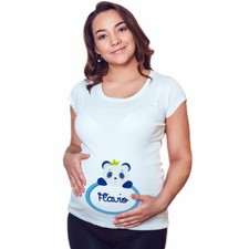 Maglia premaman grafica