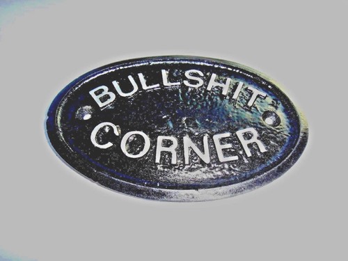 Argento bullshit angolo casa - argento,