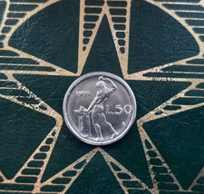 ($)   50 Lire 1995 (Vulcano