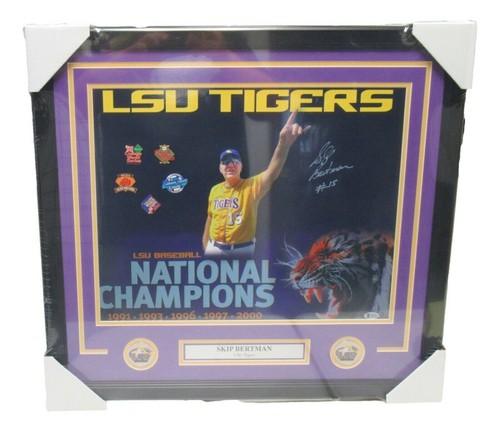 Skip bertman firmato autografo - bertman,
