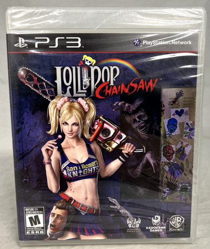 Lollipop chainsaw sony - chainsaw,
