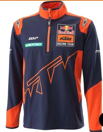 Maglione red bull ktm - red, racing