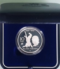 SAN MARINO. 2012, ALIGI SASSU