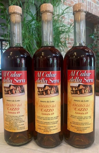 Collezione amaro del cazzo - amaro,
