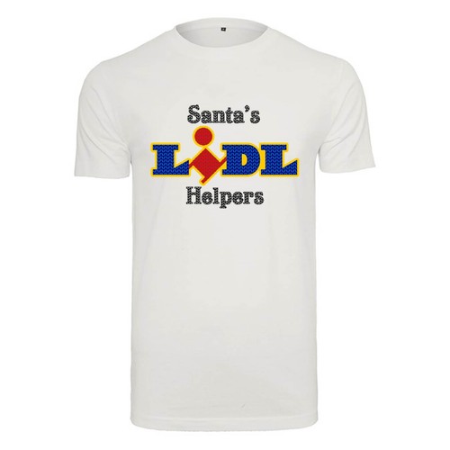 Shirt unisex babbo natale - unisex,