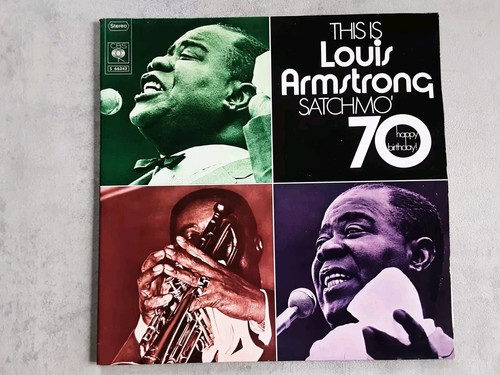 Louis armstrong satchmo - louis,