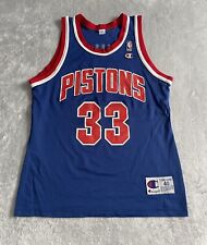 Maglia basket vintage Detroit