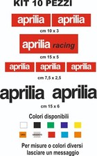 adesivi Aprilia vinile