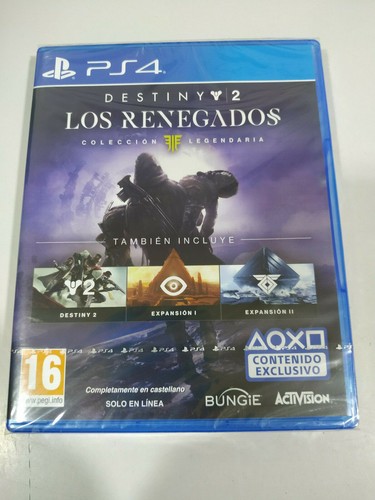 Destiny los renegados - 2,