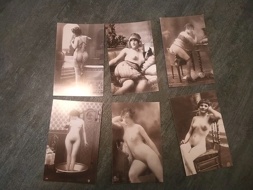 Lotto cartoline erotiche - 22,