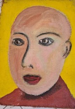 BRUNO LOCCI   olio su juta  (archiviato)