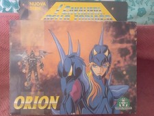 Cavalieri dello Zodiaco Saint Seiya Orion Alpha Siegfrid 1989 BANDAI CDZ Vintage