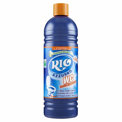 Rio azzurro 750 - azzurro, wc