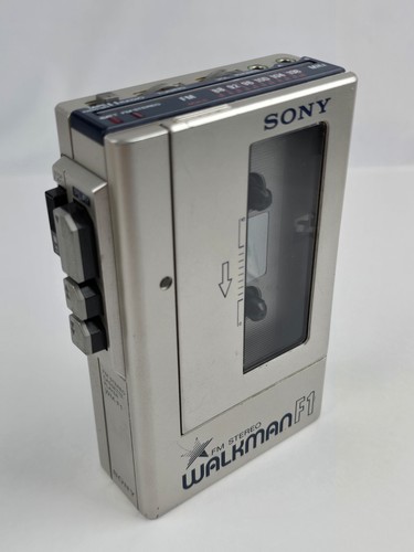 Walkman vintage sony f1 - walkman, wm-f1