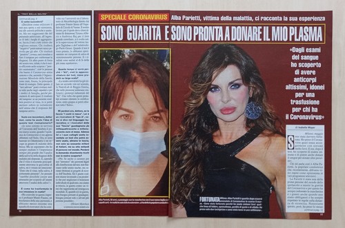 Italia clipping ritaglio 2020 - italia,
