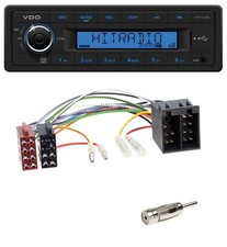 Autoradio USB VDO AUX 1DIN MP3