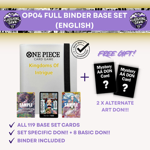 One piece tcg kingdoms - op-04,