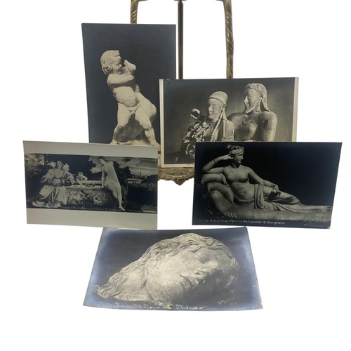 Lotto cartoline arte classica - lotto,