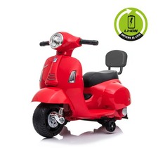 Vespa GTS Lithium Red Red