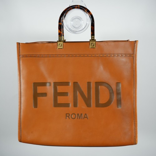 Borsa fendi sunshine pelle - fendi,