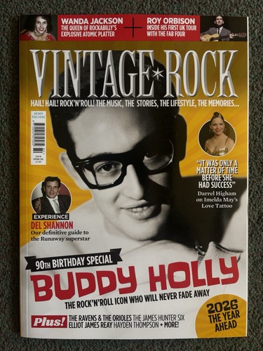 Vintage rock magazine - rock, issue