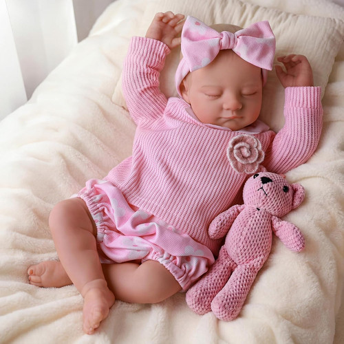 Bambole reborn femmina - reborn,