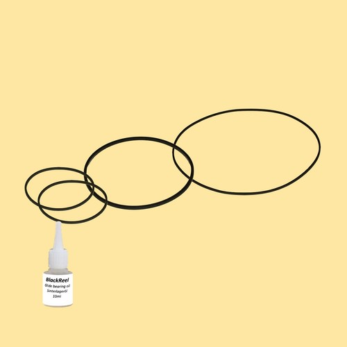 Cinghia olio kit - kit, per