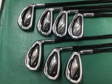 MIZUNO JPX 825 Set di ferri forgiati 4-9+Pw MI-200 albero in grafite SR 7pcs ...