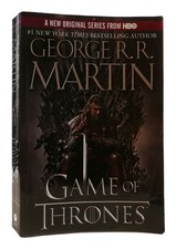 George R. R. Martin GAME OF THRONES  Movie Tie-In Edition 1st Printing