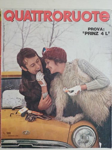 Quattroruote 1970 169 - n°169, prinz