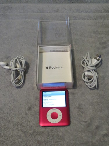 Apple ipod nano model a1236 - nano,