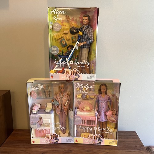 Barbie happy family - family, midge