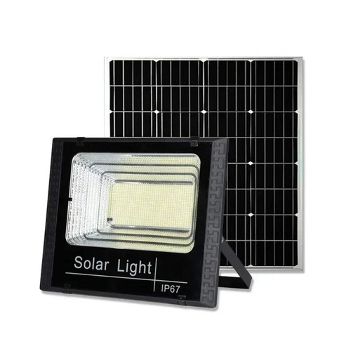 Faretto pannello solare led - solare,