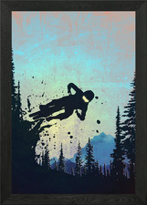 Poster arte parete con cornice
