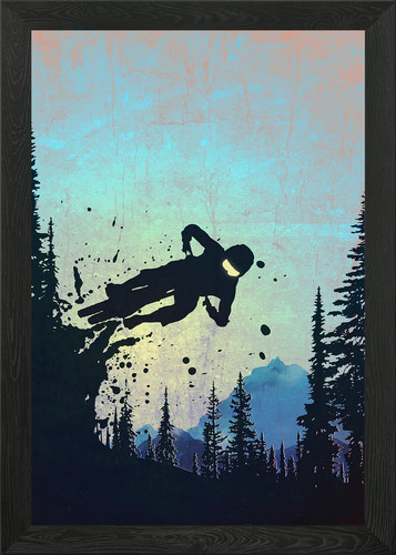 Poster arte parete - , con