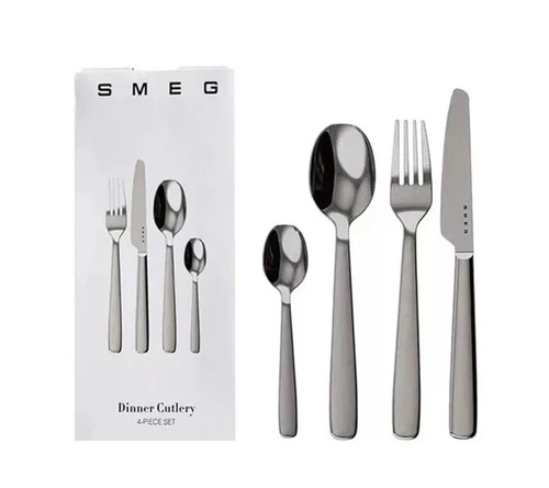 Smeg dinner cutlery set posate - cutlery,