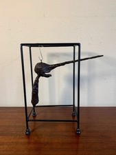 Statua scultura bronzo Il naso